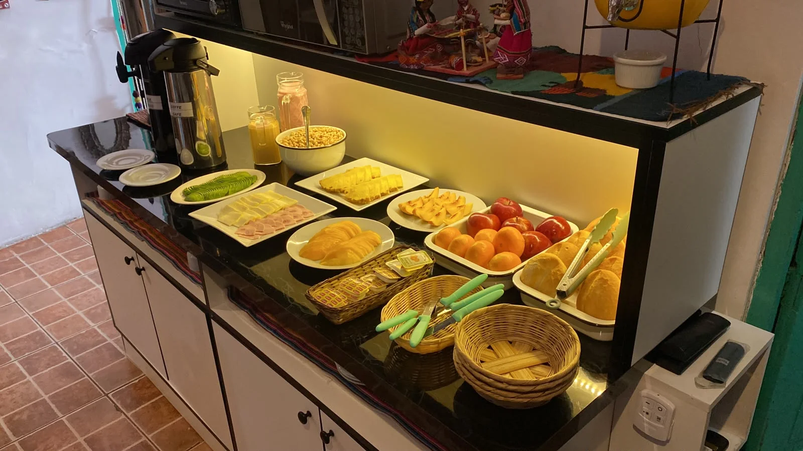 Desayuno buffet de Matara Boutique